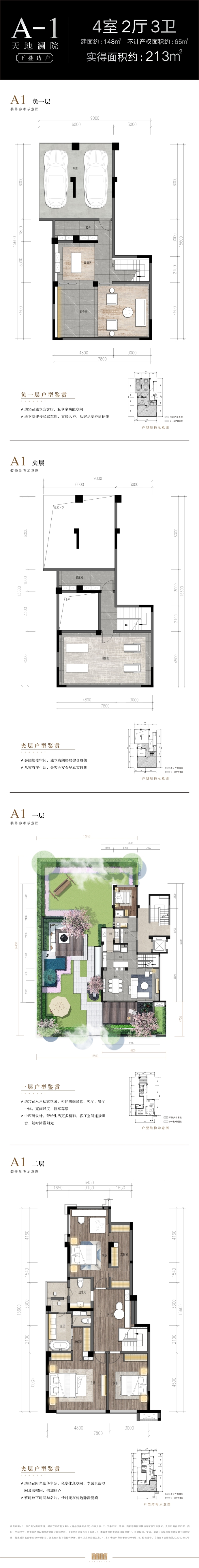 明信水印长滩--建面 148m²