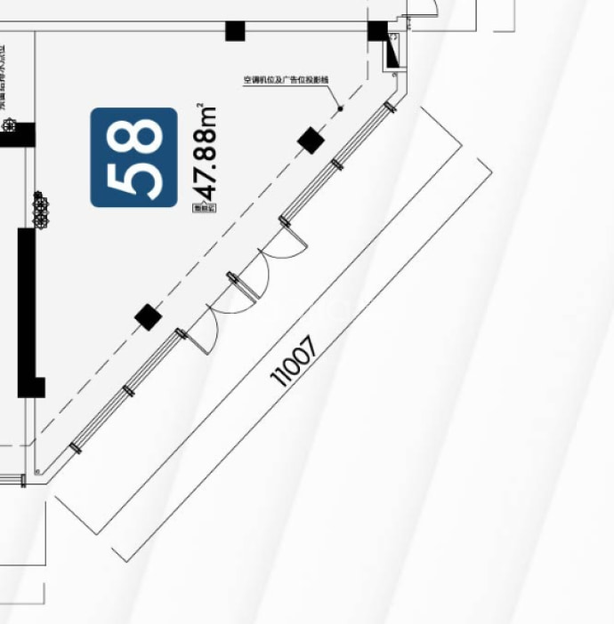 保利碧桂园学府里--建面 47.88m²