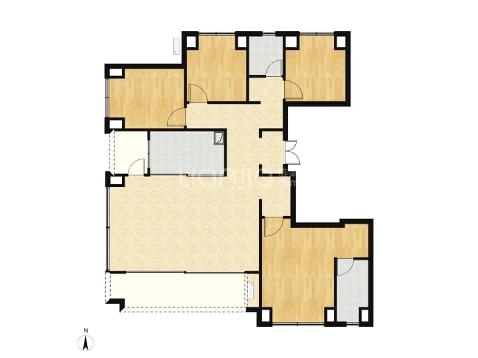 招商中旅 中环臻邸--建面 143m²