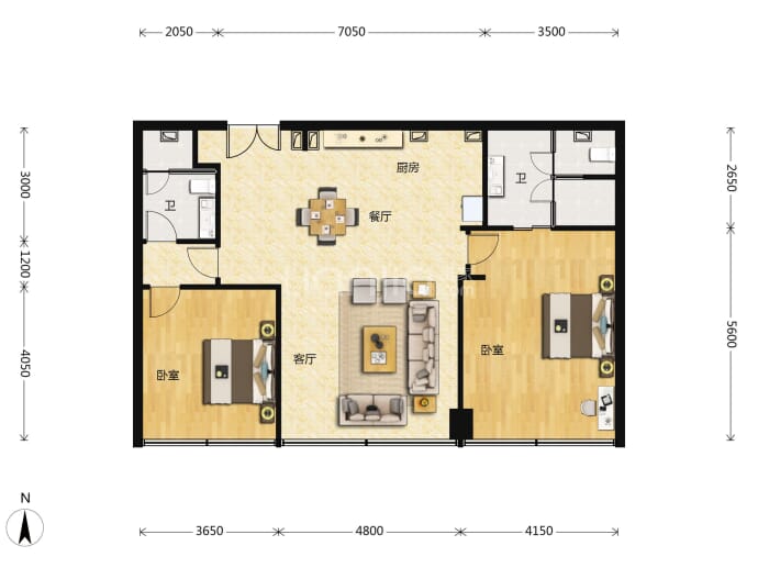 源创中心--建面 146m²