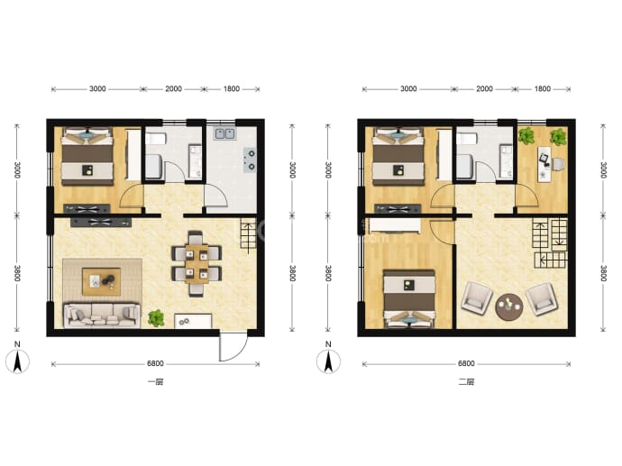 西城一品--建面 132.68m²