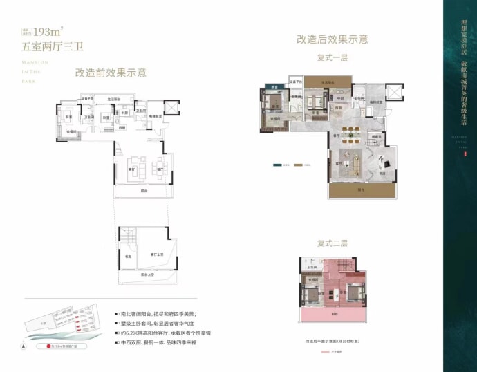 京盛和府--建面 193m²