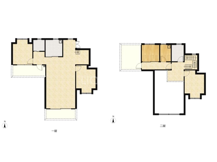 保利麓谷林语--建面 142m²