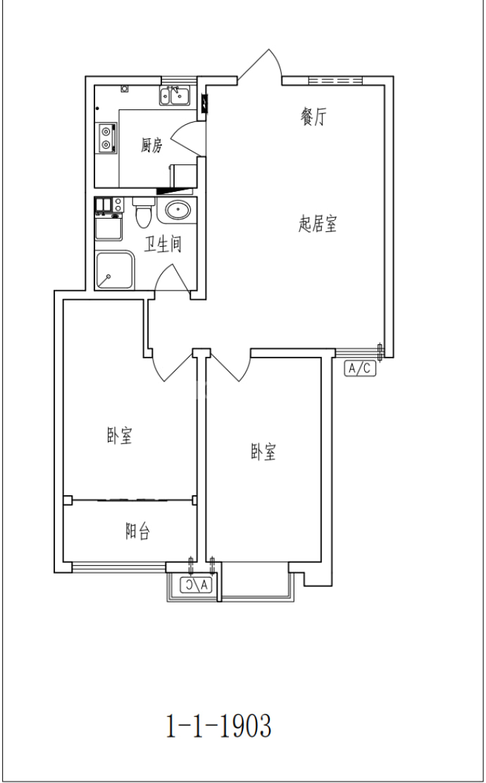 璟台--建面 89m²