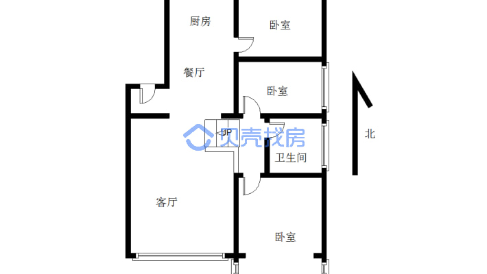 房主诚心出售价钱能谈建议实地看房小税无捆绑，，，，-户型图