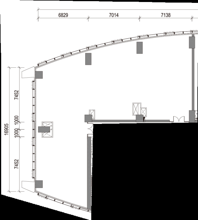 陆海国际中心181--建面 455m²