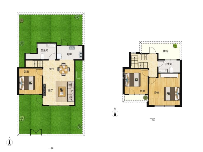 中铁春风十里--建面 96.5m²