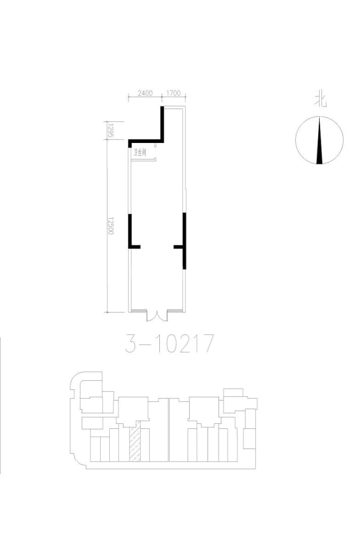 华洲城熙悦都--建面 77.87m²