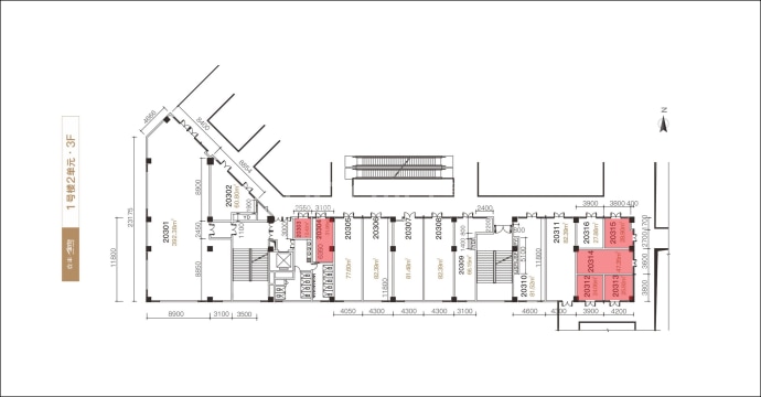 立丰城市生活广场--建面 92m²