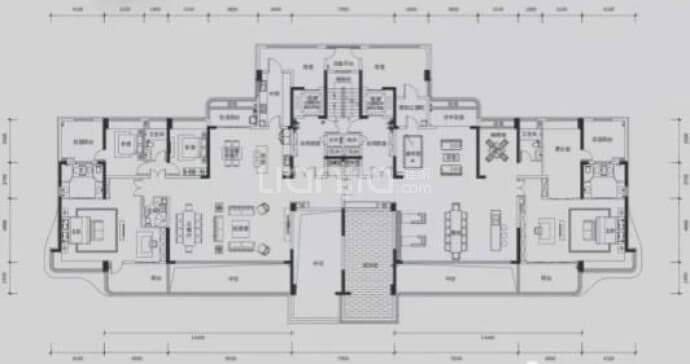 德商樾玺--建面 535m²