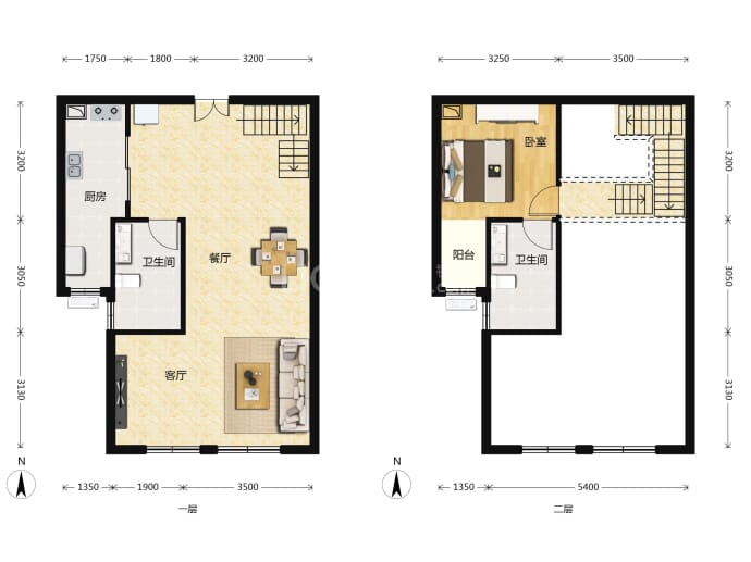 兰州金城中心--建面 109m²