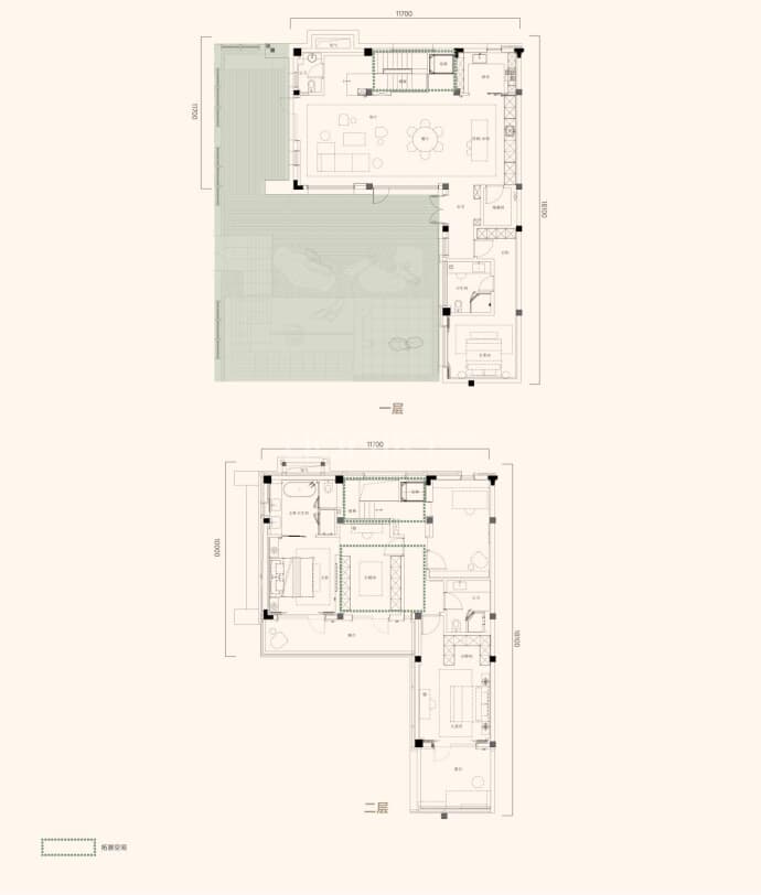 和家园玺园·颂庐--建面 209m²