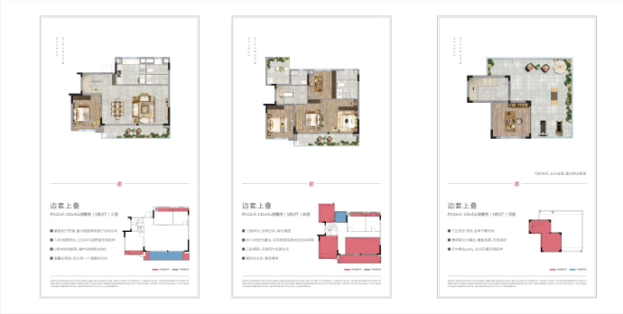 力高大港裕珑庄--建面 122m²