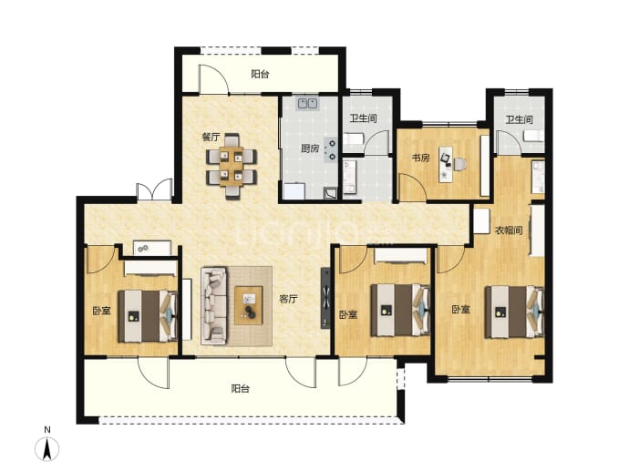 申创·君汇--建面 149m²