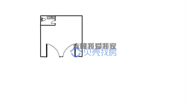 万达华城商厅 带租18年圆仓 精装修花了80万-户型图