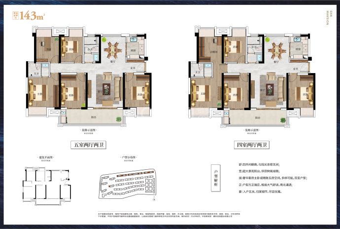 华润万橡府--建面 143m²