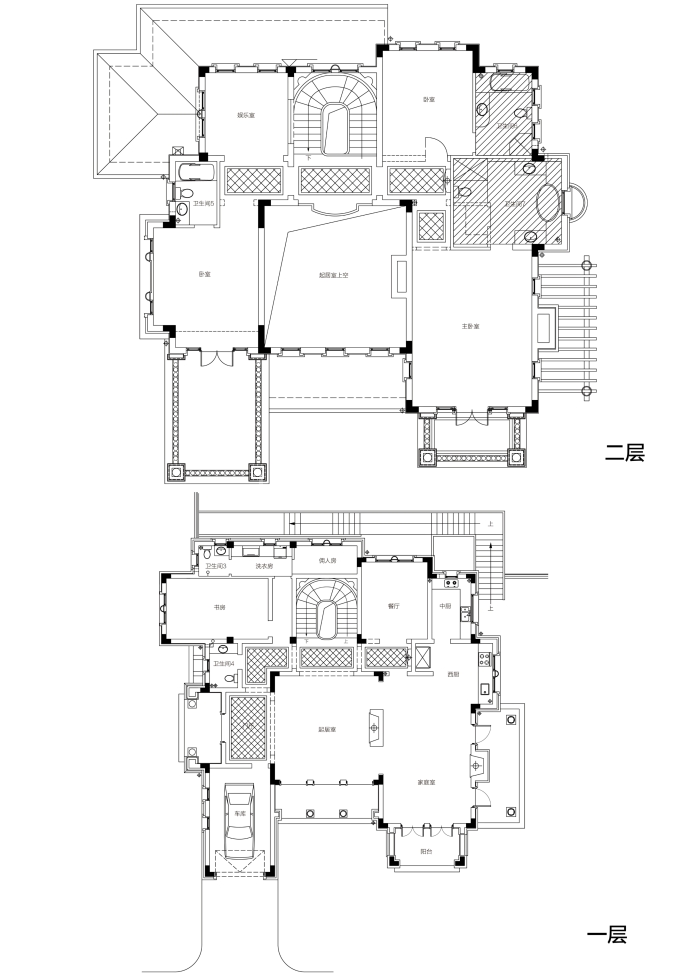 万豪白鹭岛--建面 544m²