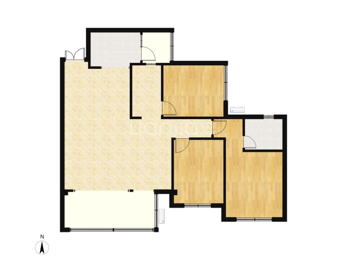 美丰 景泰苑--建面 118m²