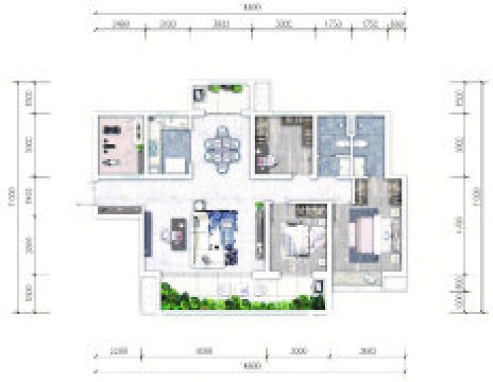 星河晋府玖号--建面 142m²