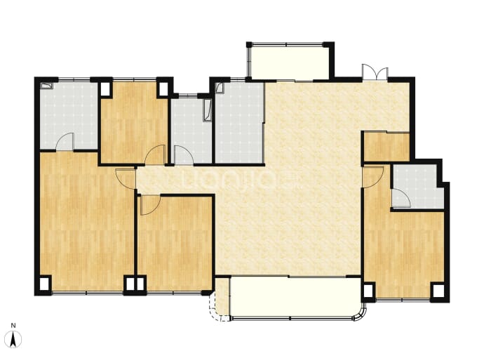 招商新川臻境--建面 168m²