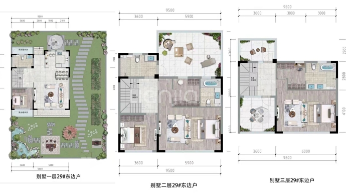 中瑭江督府--建面 232m²