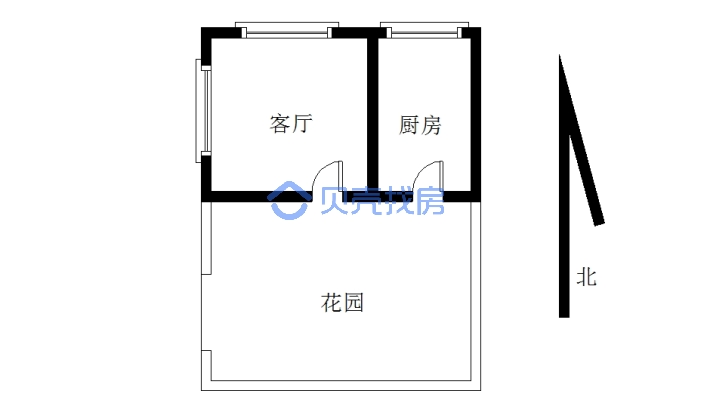 证件齐全 随时可以过户 四百多平带大院子-户型图