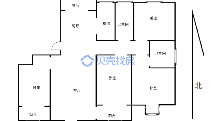 多路公交车经过，交通比较便利，沿街商铺较多，可满-户型图