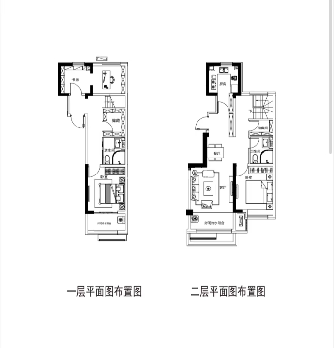 碧桂园汤河福郡--建面 146m²