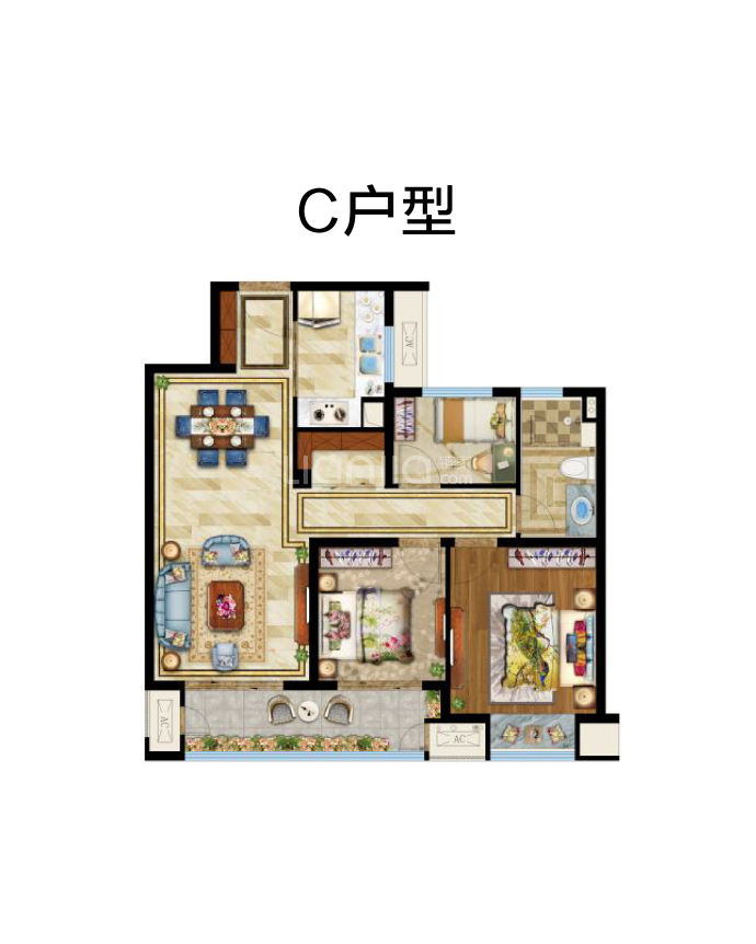 【融创御园_海口融创御园楼盘】房价,户型,开盘时间详情-海口贝壳新房