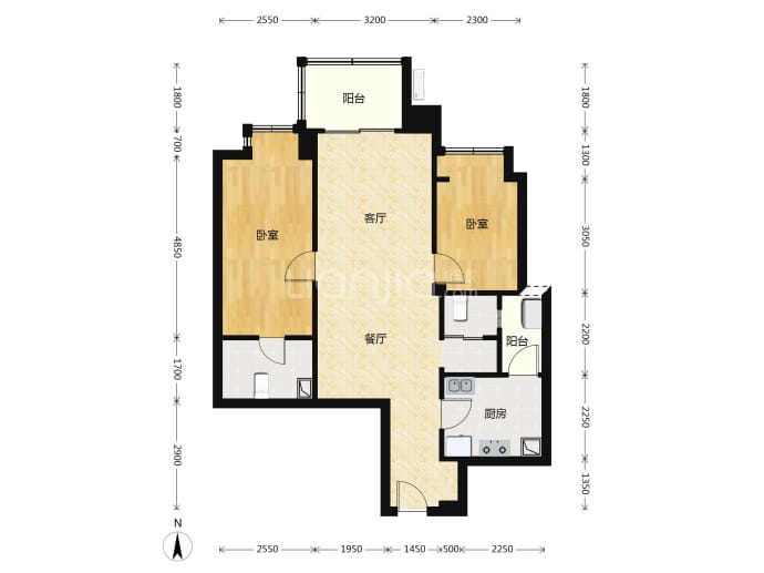 和记黄埔御峰--建面 81m²