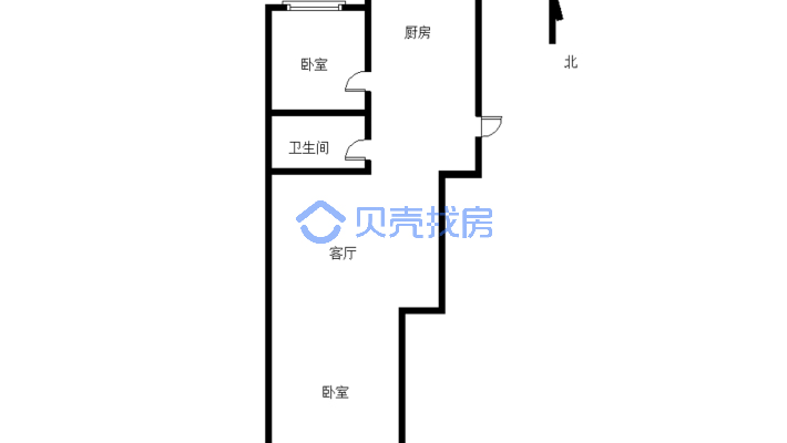 房子是精装修，单价低，位置好，松山区步行街近在眼前-户型图
