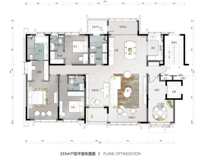 天马相城五期--建面 237m²