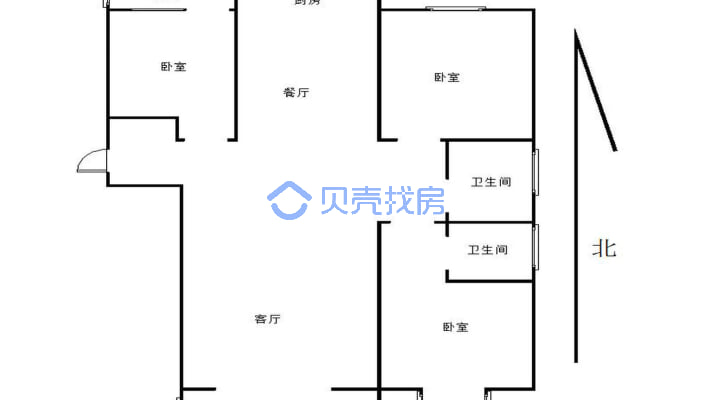 逸品湖畔小区户型,出行方便配套齐全,-户型图