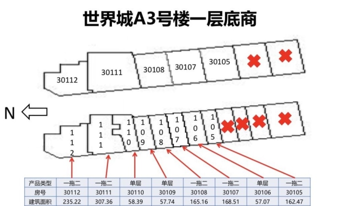 金辉世界城位置图片