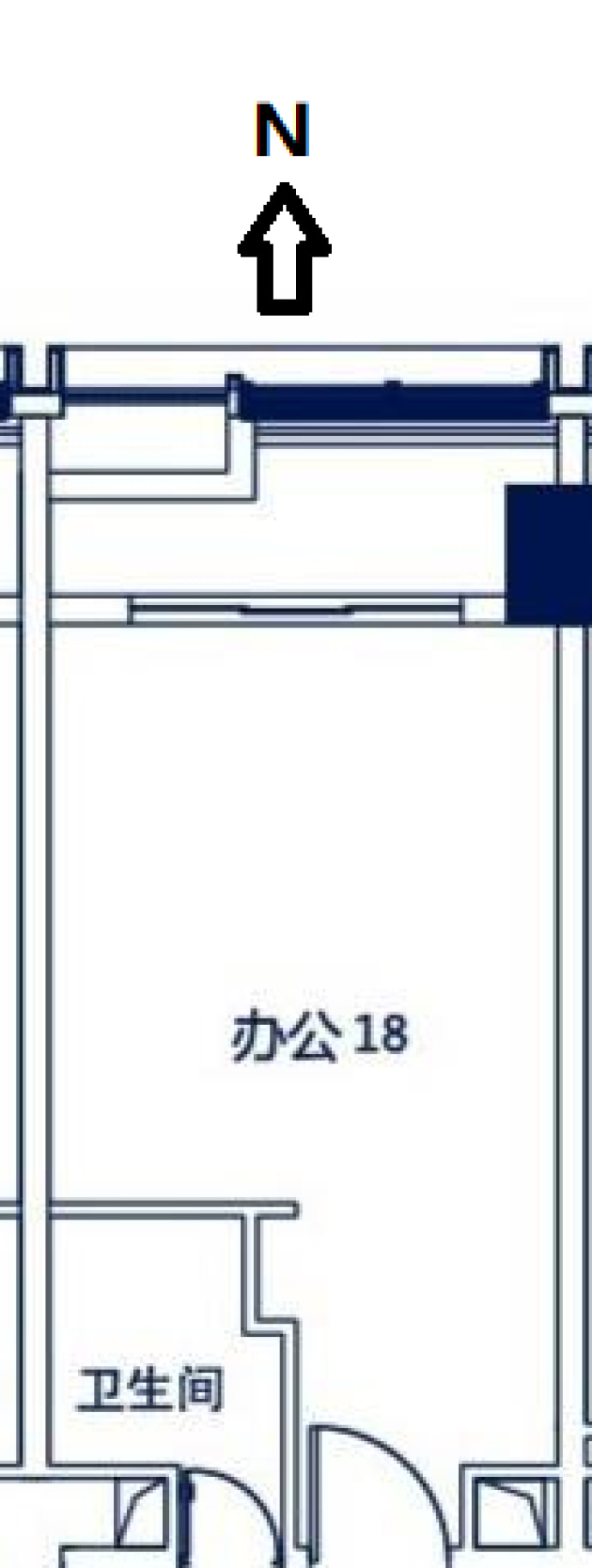 中国铁建环球中心--建面 41m²