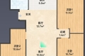 吾悦华府 3室2厅 南 北
