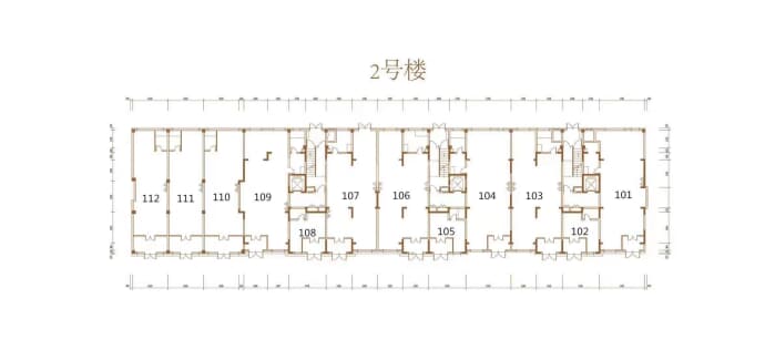 城开泰和嘉园--建面 101.89m²