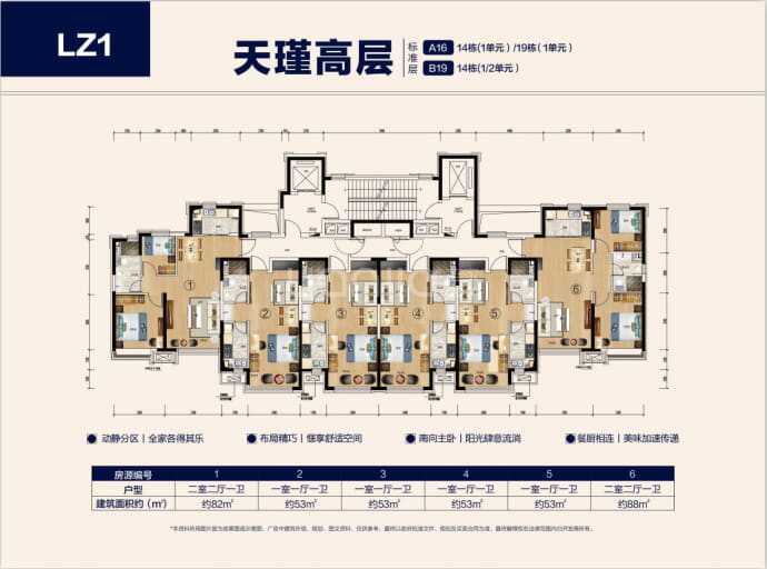 龙江恒大文化旅游城--建面 88m²