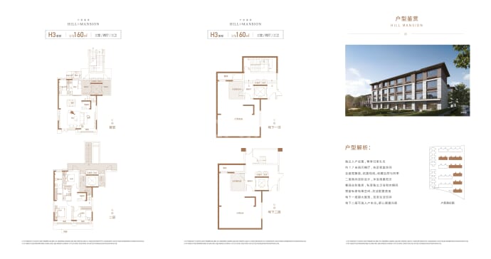 越秀天恒.怀山府--建面 160m²