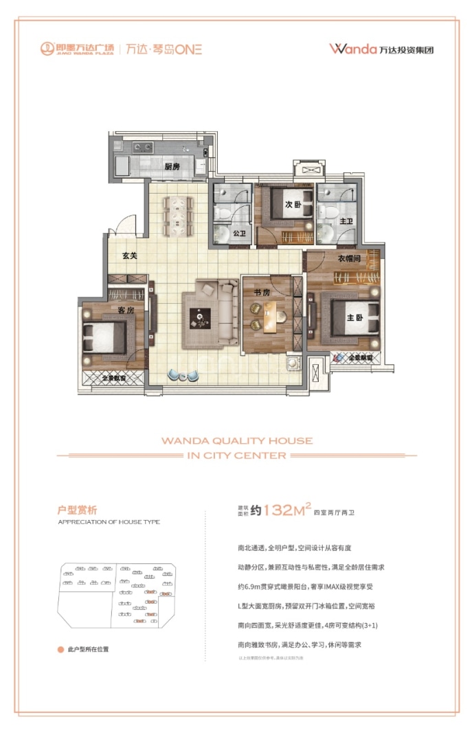 【即墨万达广场_荆门即墨万达广场楼盘】房价,户型,开盘时间详情-荆门