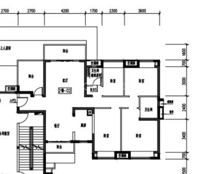 保利和悦江山--建面 115m²