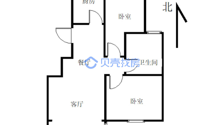浦南经济开发区 电梯洋房  纯毛坯 任意装 随时看房-户型图