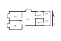开源路丹尼斯 中间楼层两室两厅 精装有证 随时看房