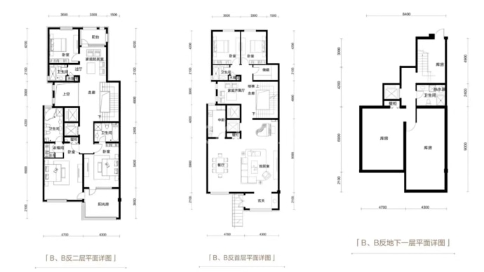 玺萌壹號院5室3厅5卫户型图