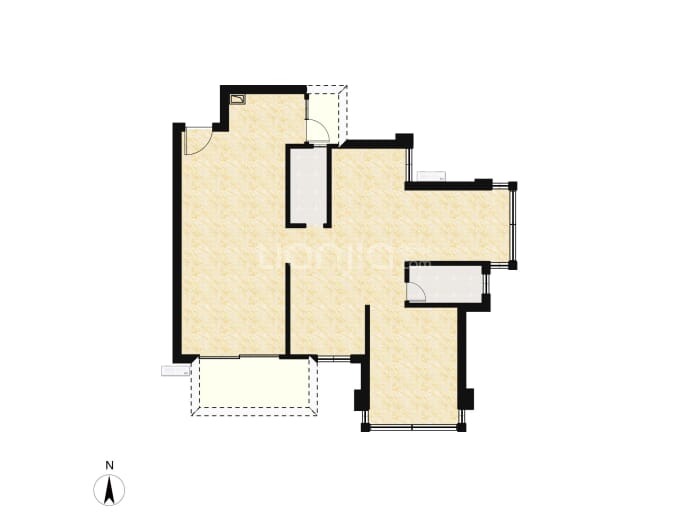 天健天境--建面 118.05m²