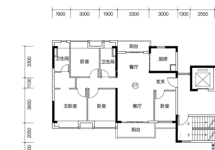 保利爱乐小镇--建面 130m²