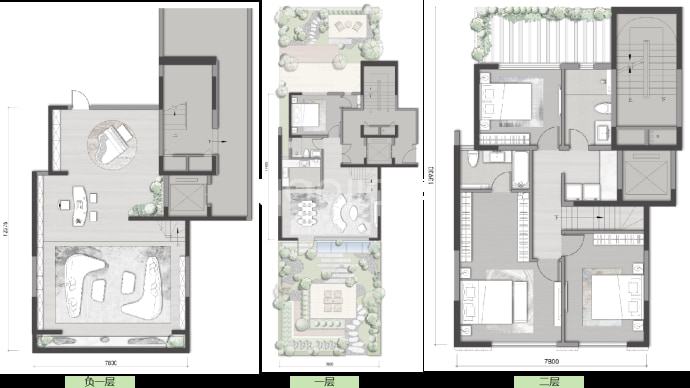山语河--建面 180m²