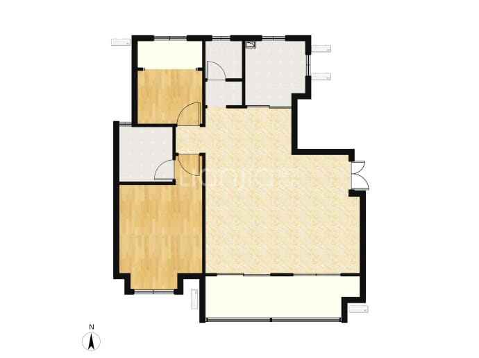 繁华里--建面 108.17m²