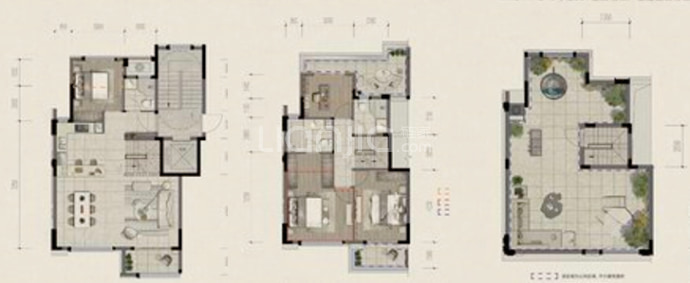 融创福州府--建面 131m²