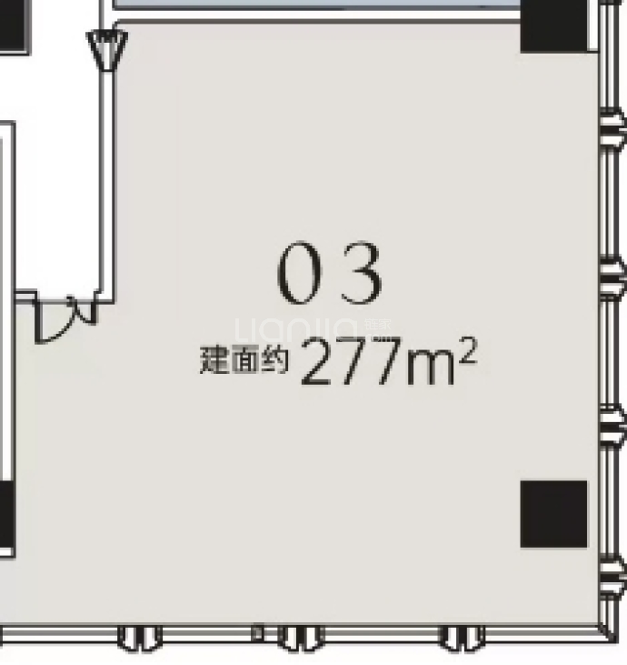 IIC神州数码国际创新中心--建面 277m²